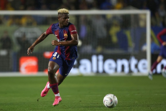 Tottenham plot summer move for £341m-rated Barcelona sensation as Postecoglou eyes cover for trio (Mikayil Faye). - Bóng Đá