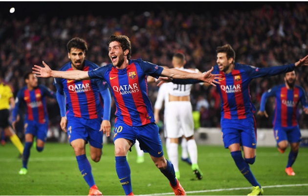 Giấc mộng đêm hè của Barca - Bóng Đá