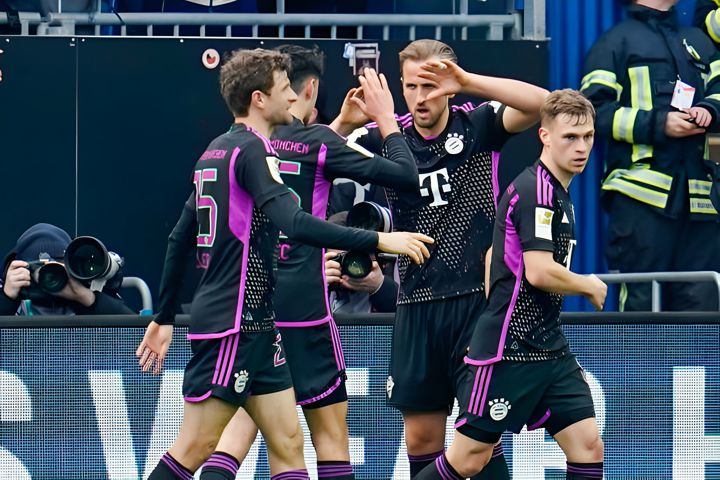 Darmstadt vs Bayern - Bóng Đá