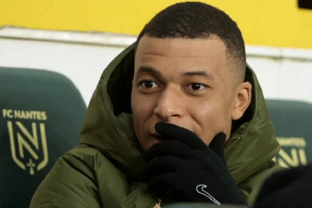 Mbappe dự bị, PSG hòa trận thứ 3 liên tiếp