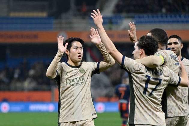 Kylian Mbappe lập hattrick, PSG thắng dễ Montpellier - Bóng Đá