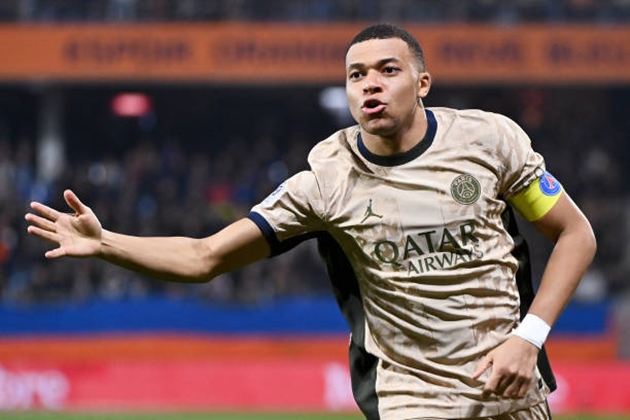 Kylian Mbappe lập hattrick, PSG thắng dễ Montpellier - Bóng Đá