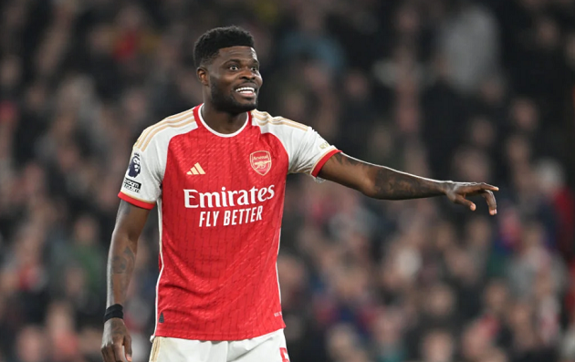 Arsenal thở phào với quyết định của Thomas Partey