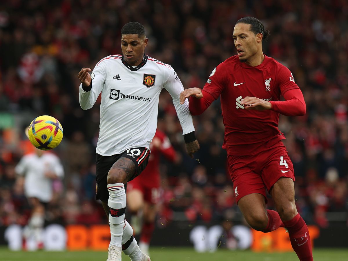 Ngã ngửa với Rashford - Torres và Vidic - Van Dijk - Bóng Đá