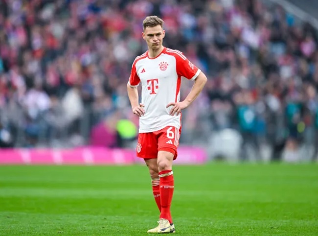 Kimmich mở đàm phán với 3 CLB Premier League