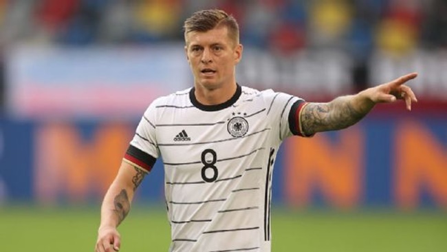 Kế hoạch của Toni Kroos sau EURO 2024