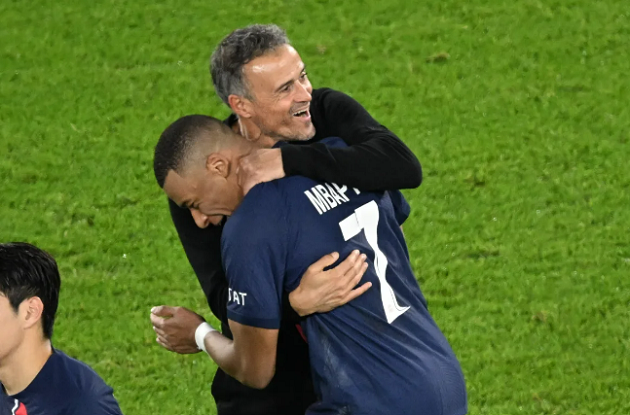 Diễn biến mới vụ Mbappe – Enrique