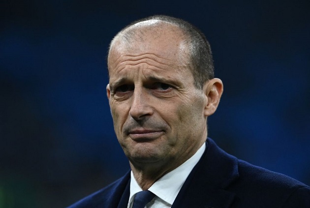 Juve sẽ chia tay Allegri dù có phần hơi bất công