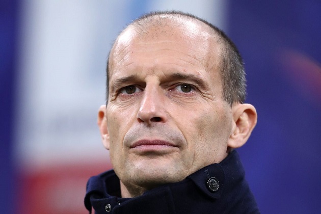 Allegri sẽ rời Juve hè này