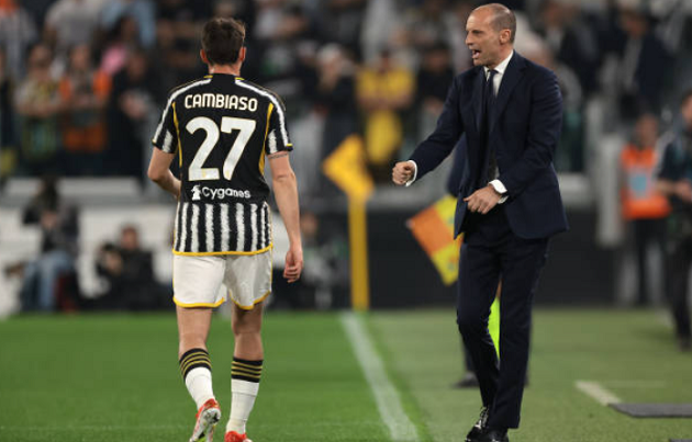 Allegri: “Chúng tôi muốn giữ bóng đủ 90 phút, thực hiện 30 cú sút trúng đích”