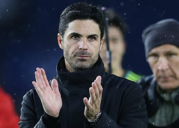 Arteta đã biết vấn đề của Arsenal