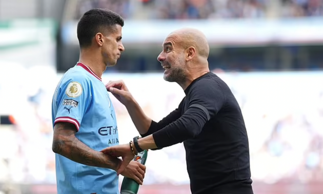 Cancelo nói thẳng mối quan hệ với Pep Guardiola