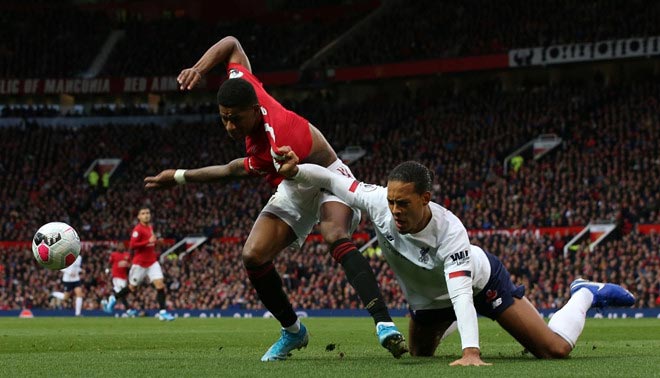 Ngã ngửa với Rashford - Torres và Vidic - Van Dijk - Bóng Đá