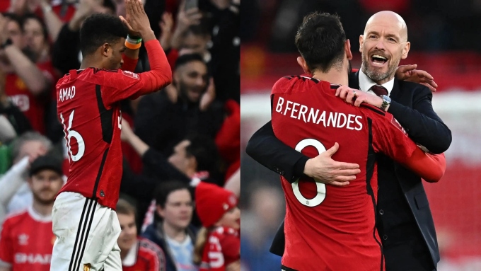 Bruno Fernandes chứng minh Erik ten Hag đã đúng - Bóng Đá