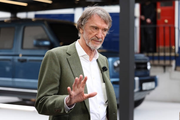 Sir Jim Ratcliffe tiết lộ kế hoạch chuyển nhượng của M.U - Bóng Đá