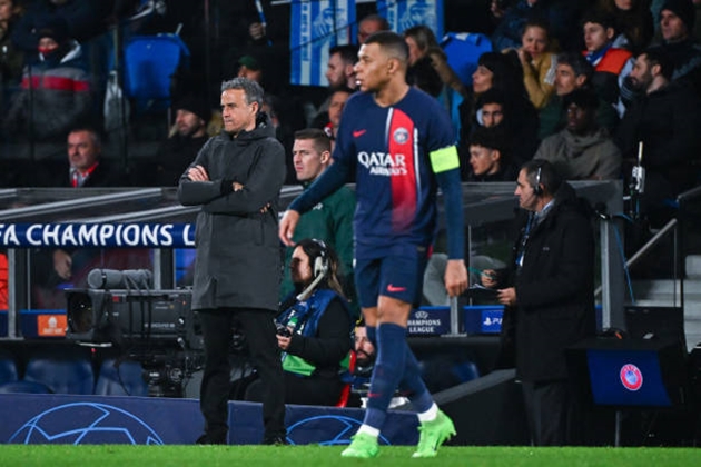 Luis Enrique cố níu chân Kylian Mbappe ở lại PSG - Bóng Đá