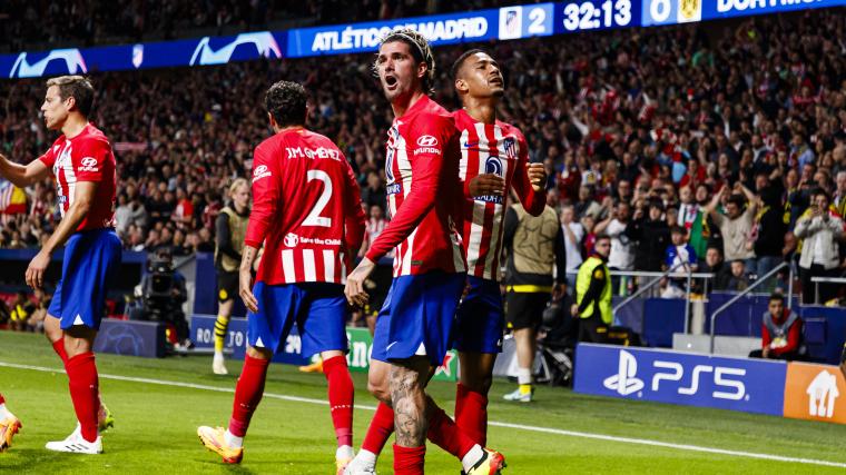 Diện mạo mới của Atletico dưới triều đại Simeone