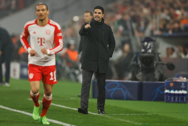 Mikel Arteta tiết lộ lý do khiến Arsenal “ôm hận” trước Bayern Munich