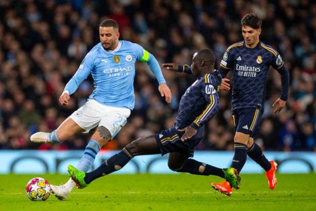 Kyle Walker kêu gọi đồng đội sớm quên đi thất bại trước Real Madrid