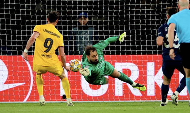 Gianluigi Donnarumma còn xứng đáng bắt chính cho PSG?