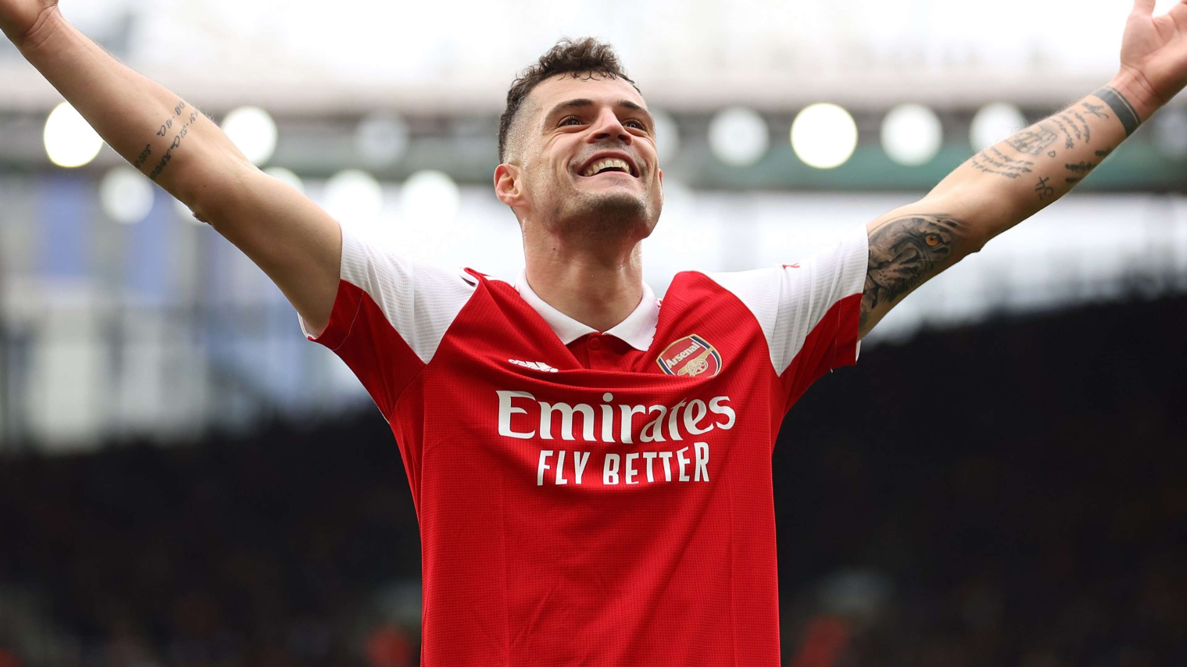 Granit Xhaka khiến Arsenal tiếc nuối - Bóng Đá