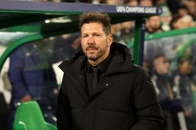 Diego Simeone: Atletico đã gặp may