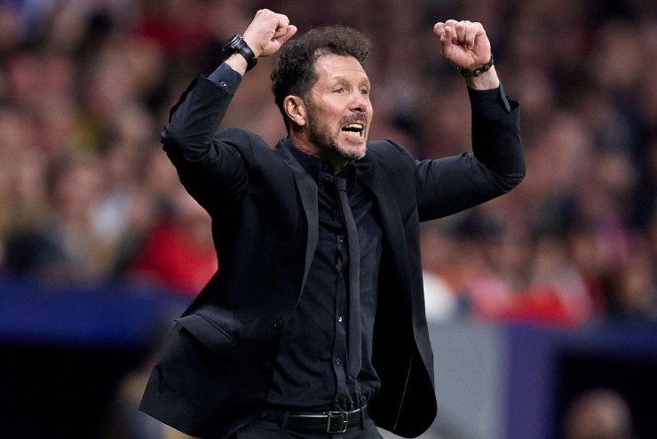 Simeone nhắc nhở các học trò trước đại chiến với Girona