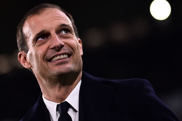 3 kịch bản cho Allegri tại Juve