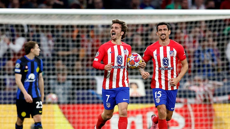 Atletico từ chối ”nhả” Griezmann