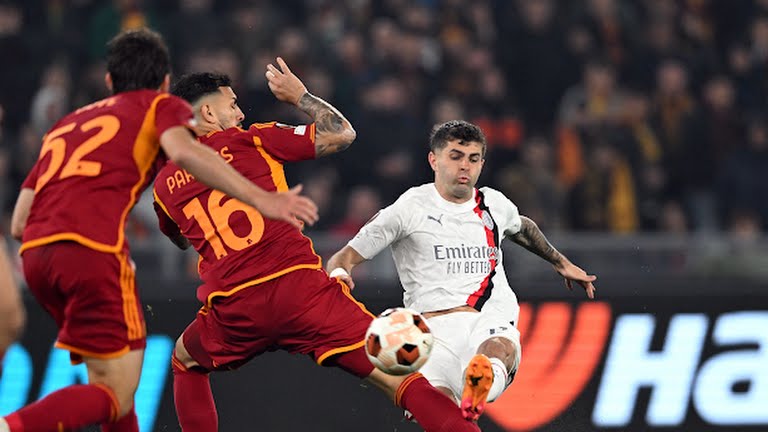 Dybala rực sáng, Roma hạ Milan vào bán kết Europa League