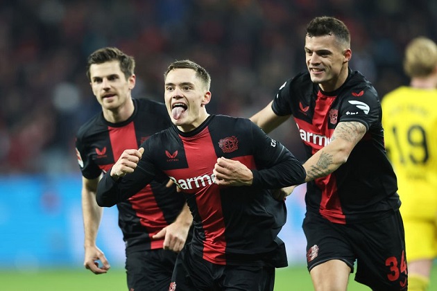 Bundesliga tiến gần tới suất dự Champions League thứ 5